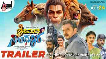 Shrimathi Sindhoora - Official Trailer