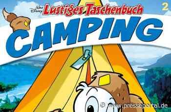 Camping-Abenteuer 2.0 - Das Lustige Taschenbuch geht in die nächste Runde!