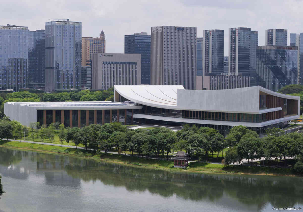 Guter Klang dank Aluminium - Kulturzentrum von ZHA in Dongguan