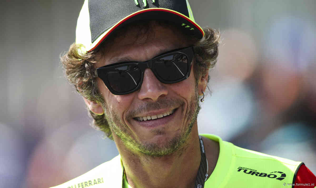 Valentino Rossi volgt voorbeeld Max Verstappen, mikt op deelname aan 24 uur van de Nürburgring