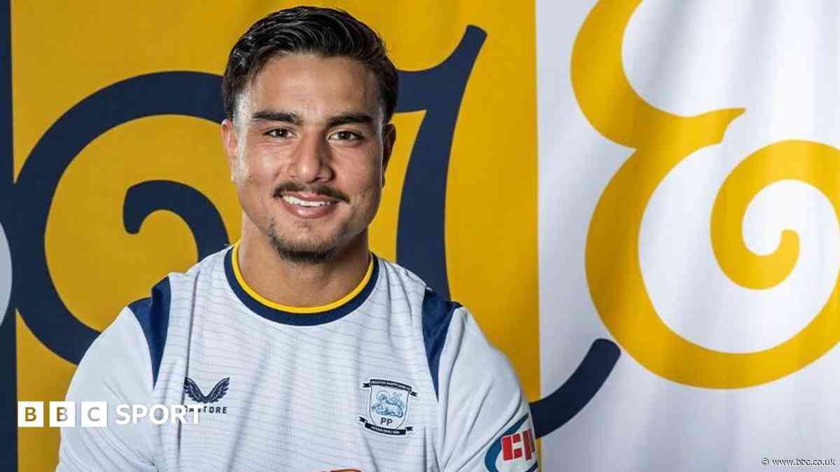 Preston sign striker Erabi on loan from Genk