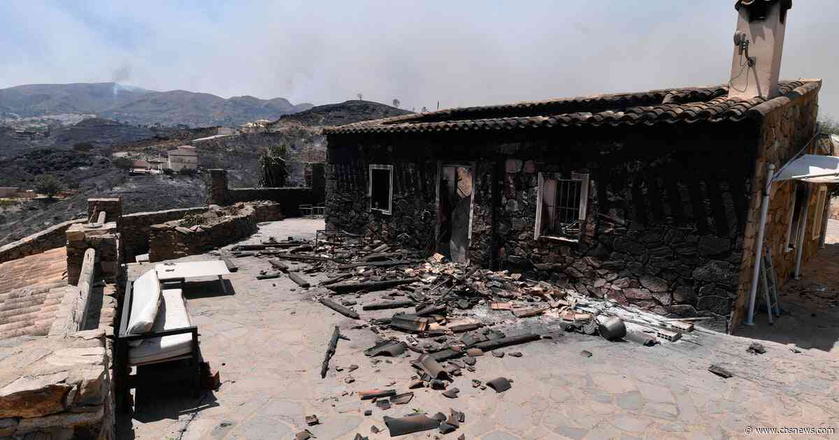 Man describes harrowing escape from wildfire that killed wife and friends