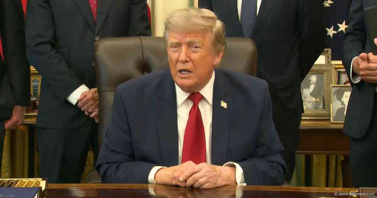 U.S. and Iran continue attacks as Trump vows to control Strait of Hormuz