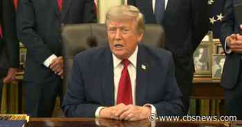 U.S. and Iran continue attacks as Trump vows to control Strait of Hormuz