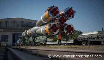 NASA chief visits Russia's space launchpad for U.S.-Russian crew launch