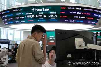 Stocks waver after CPI report while oil prices jump as fighting flares in the Middle East
