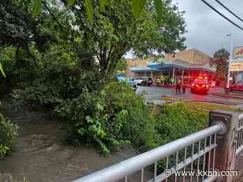 Austin Fire searches Hancock Creek with drone after 911 call