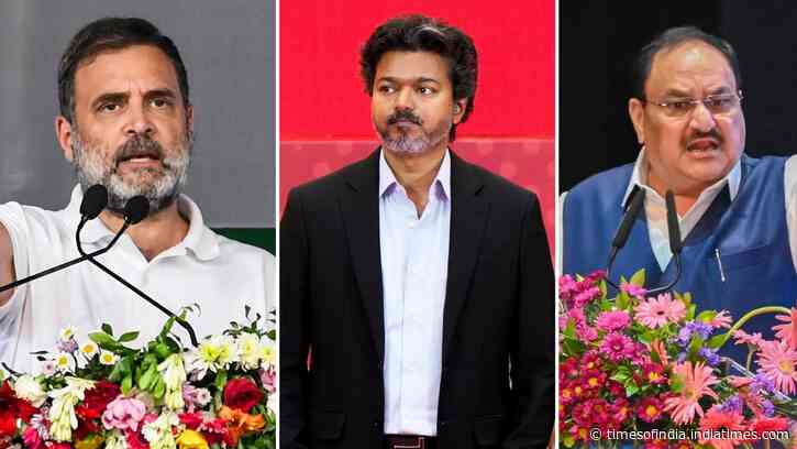 From Rahul Gandhi to Vijay to Nadda: CJP invites leaders across party lines to back NEET protesters