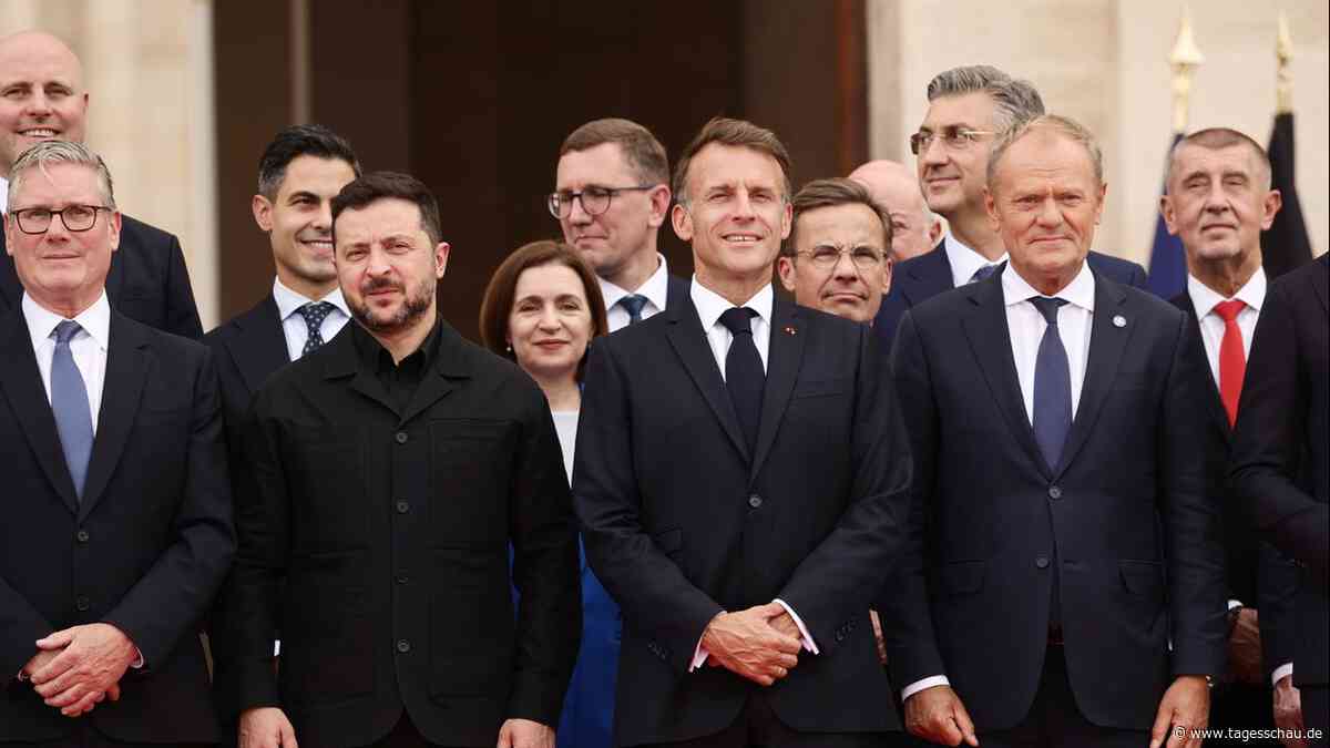 "Koalition der Willigen": Tusk kündigt gemeinsames Manöver in Polen an