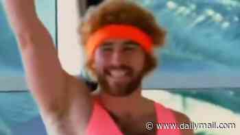 Swifties unearth excruciating Travis Kelce video to 'bully' him into posting Taylor Swift wedding pictures