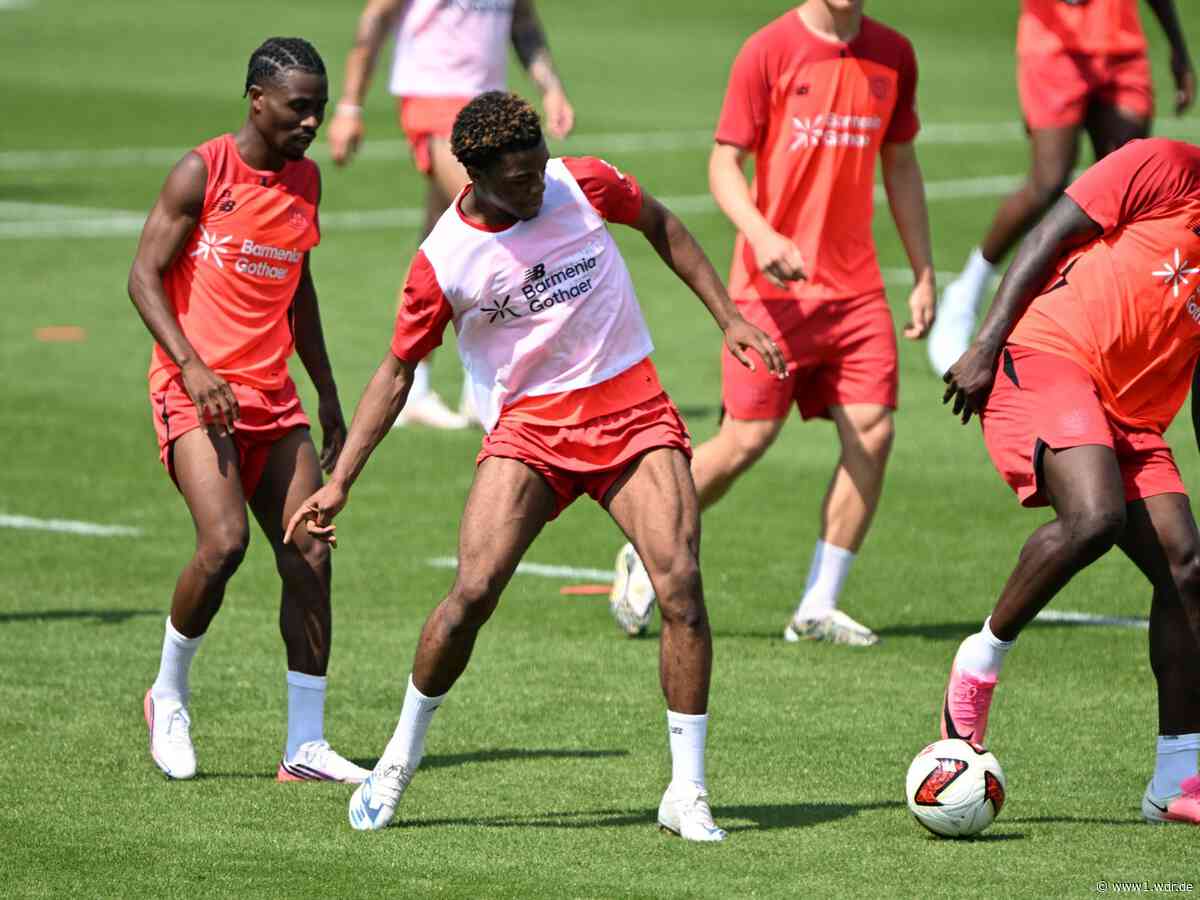 Bayer startet mit Trainer Martínez in die Vorbereitung