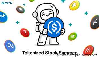 MyEtherWallet (MEW) Kicks off “Hot Stock Summer” with New Trade & Hold Tokenized Stock Activation