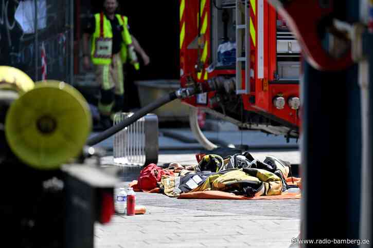 Mehrere Tote nach Gebäudebrand in Brüssel gefunden