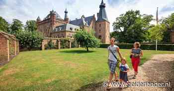 Blauwe Bever vaart van Wageningen naar Kasteel Doorwerth