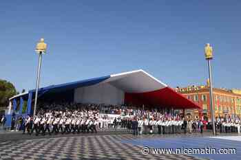 Hommage, applaudissements et effervescence autour de Marine Le Pen : à Nice, du défilé militaire du 14-Juillet au rush médiatique