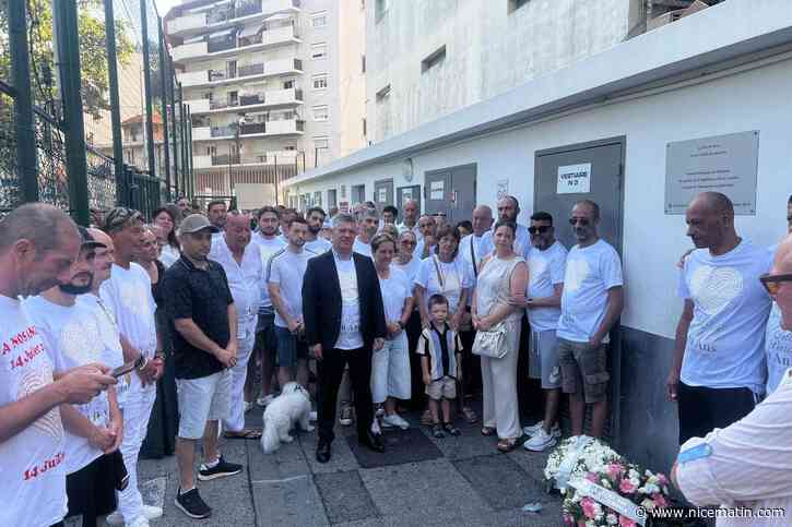 Quartier martyr de l’attentat, La Madeleine rend hommage à ses morts loin des célébrations officielles du 14-Juillet à Nice, « loin de la place Masséna et de Marine Le Pen »