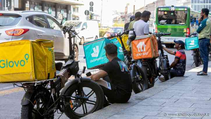 Caldo torrido, l’Italia soffoca: dai cantieri ai rider (pronti allo sciopero) è appello alla sicurezza. Si chiedono più controlli anche nei campi
