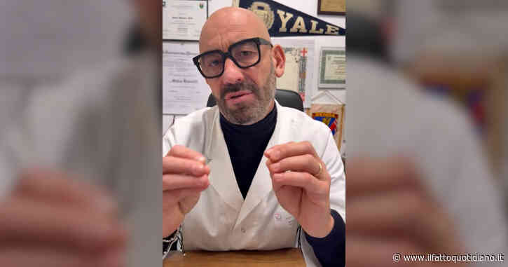 “Basta una sola volta per rovinarti la vita o ucciderti”. Lo “stupidario del caldo”: ecco i 6 errori che non dobbiamo fare secondo Matteo Bassetti