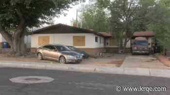 Albuquerque house fire kills dog, displaces resident and injures 1 person