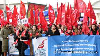 Health board boss receives £30,000 wage increase as workers continue to strike over pay