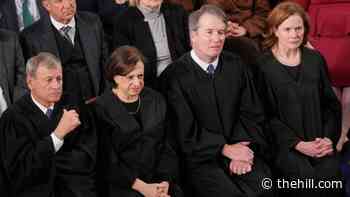 Live updates: Kagan, Barrett head to Hill to testify on courts funding; US, Iran trade strikes ahead of blockade