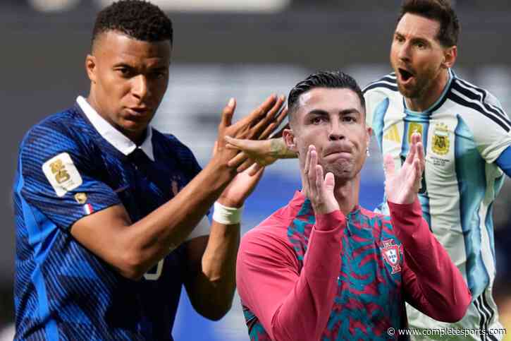 Mbappe Not On Same Level With Ronaldo, Messi  –Man United Legend