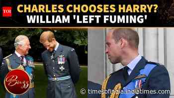 King Charles Breaks Ranks? Prince William 'Seethes' Over Harry Reunion