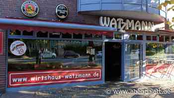 Insolventes Schnitzel-Lokal „Watzmann“ ist Geschichte – wer nun folgt