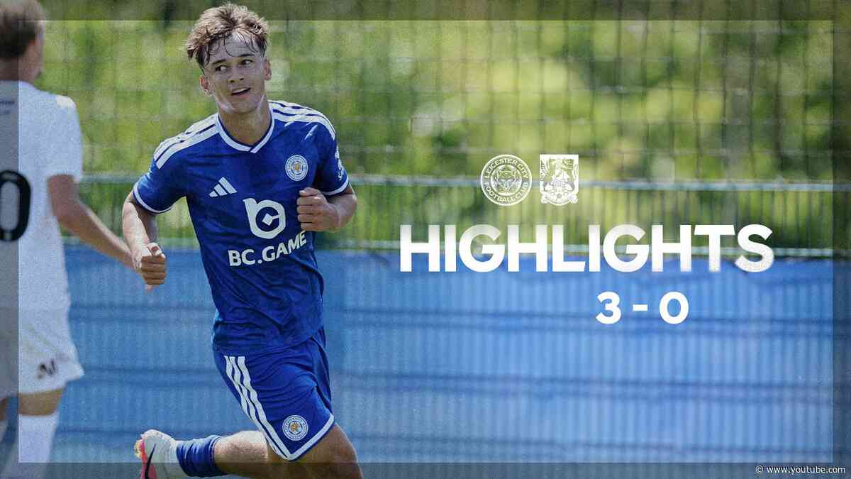 A Winning Start 👊 | Leicester City 3-0 Northampton Town | Highlights