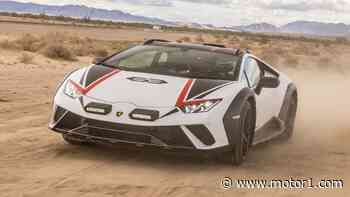 'Unexpected' Isn't Over: Lamborghini Hints At More Sterrato Models