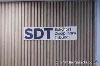 Solicitor convicted of sexual assault struck off the roll