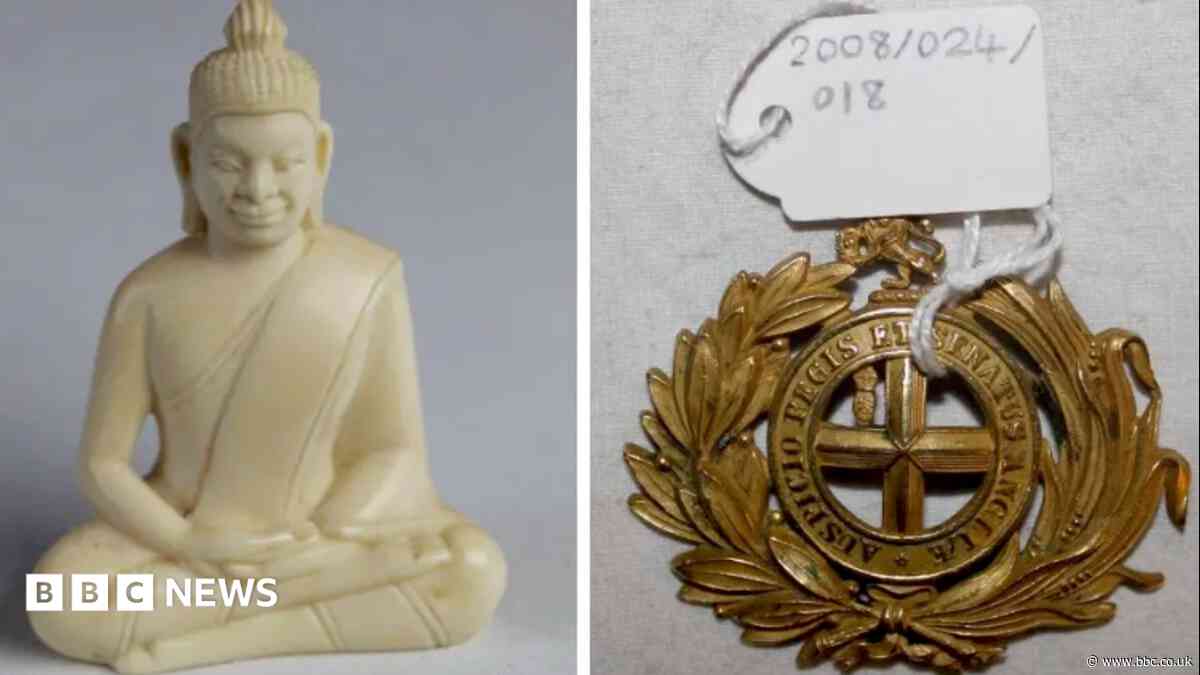 Man in court after high-value museum raid