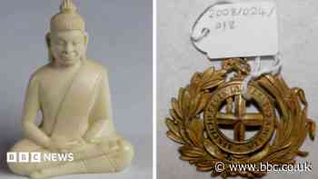 Man in court after high-value museum raid