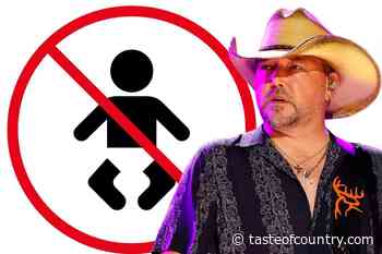Jason Aldean Has One Request for His Newlywed Daughter
