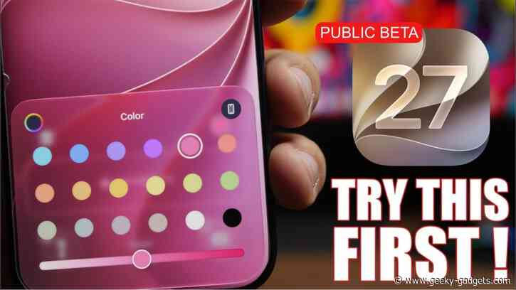 The First Things You Should Try After Installing the iOS 27 Public Beta