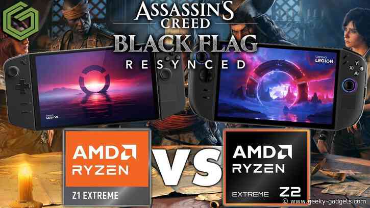 Legion Go 2 vs Legion Go 1: Assassin’s Creed Black Flag Resynced