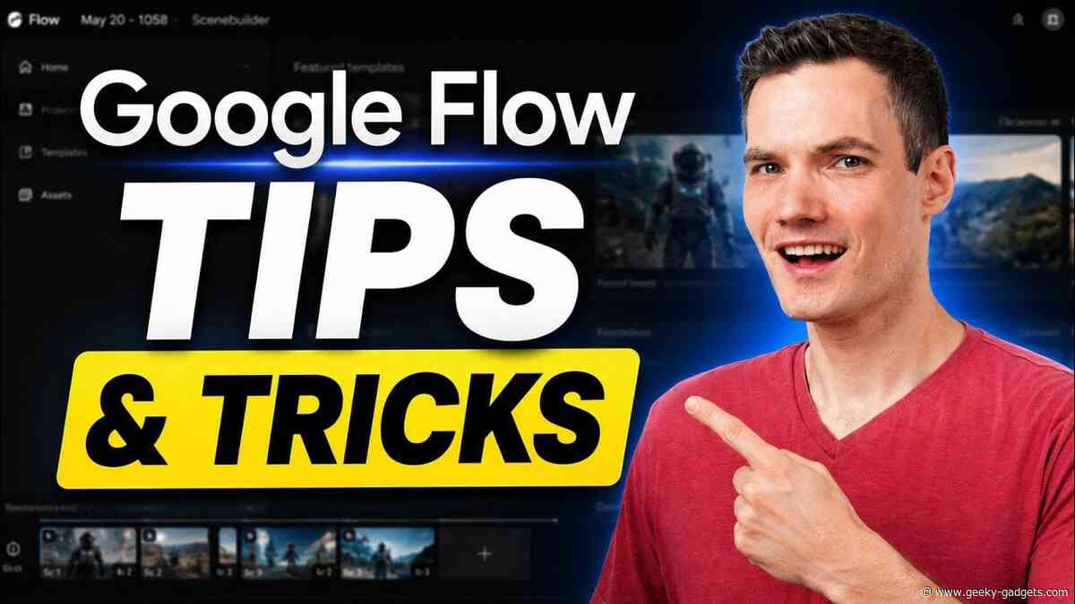 How Google Flow Replaces Costly Video Reshoots with AI Edits