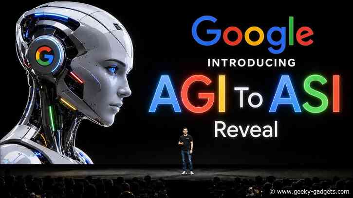 Google DeepMind Predicts Artificial General Intelligence in a Decade