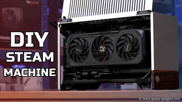 Assemble a Custom £1,500 Steam Machine for 4K PC Gaming