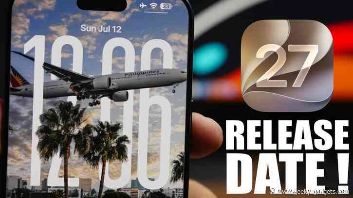 iOS 27 Final Release Date Has Reportedly Been Revealed