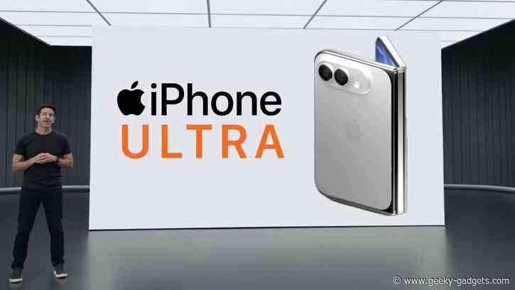 Did Apple’s iOS 27 Code Just Accidentally Confirm the iPhone Ultra?