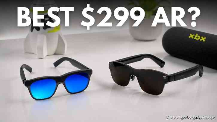XREAL Air 01 Plus 1,600 Nits Outshine the RayNeo Air 4 Pro