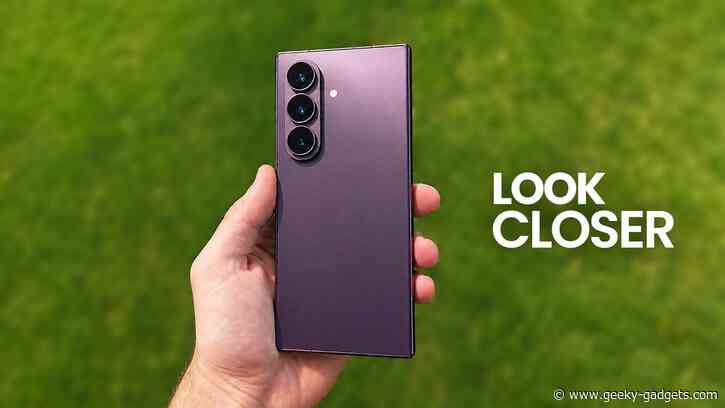 Why Insiders Claim That ‘Creaseless’ Galaxy Z Fold 8 Video is Fake