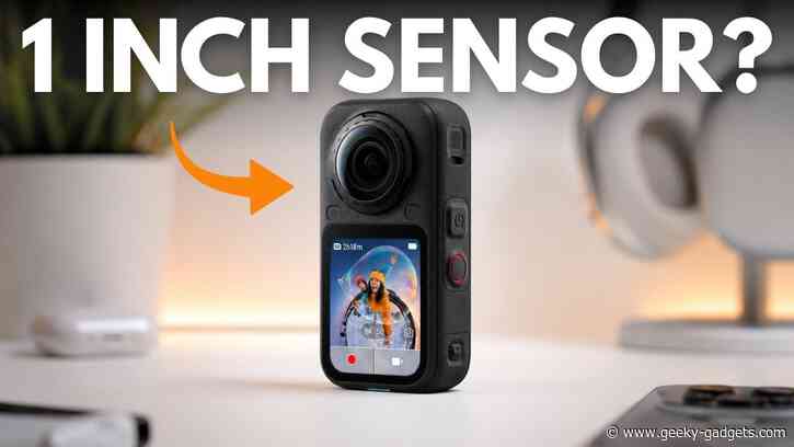 Leaked Insta360 X6 Specs Include 8K Video at 50 FPS