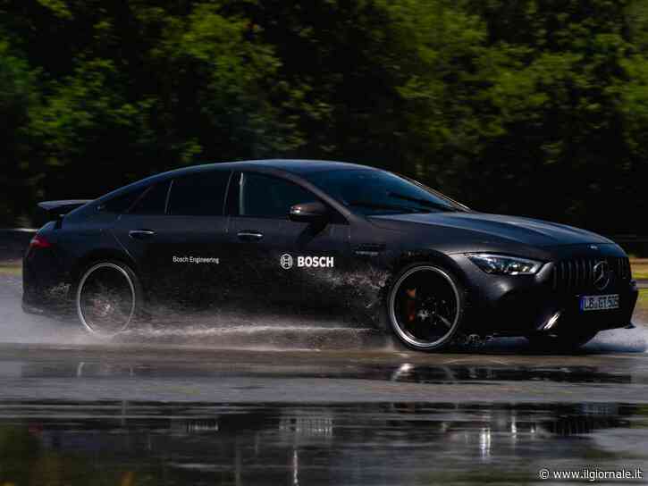Pirelli P Zero Cyber Tyre, il Giornale tra i pochi a provare per primo gli pneumatici connessi alll’auto