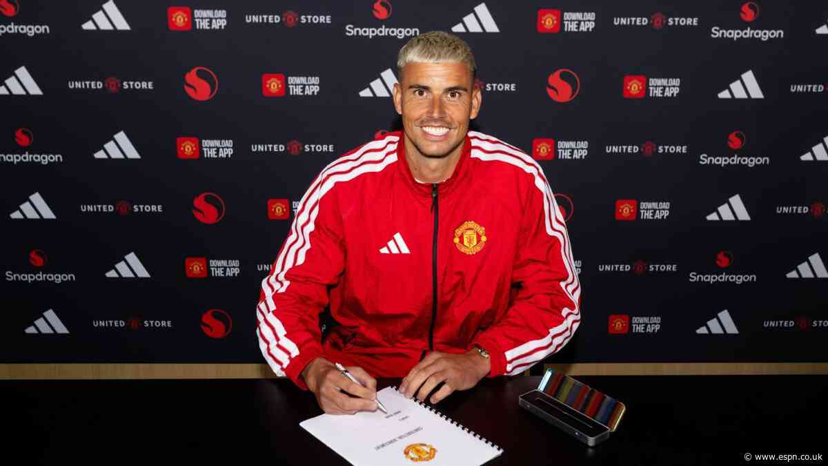 Man United sign goalkeeper Darlow from Leeds
