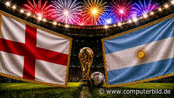 WM 2026: England gegen Argentinien kostenlos live im TV und Stream?