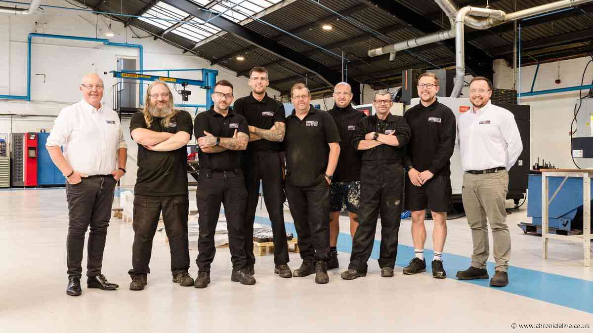 Family-run Northumberland firm expands with jobs created