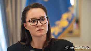Gespräche in Kiew: Selenskyj will bisherige Ministerpräsidentin nach Washington schicken