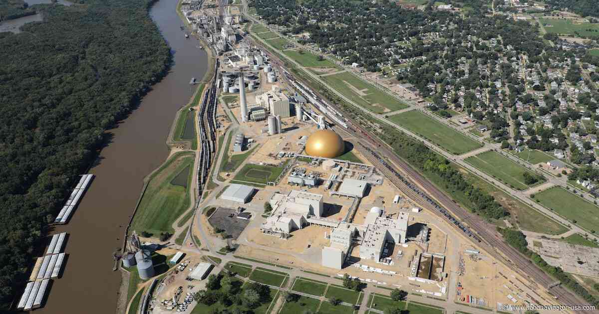 Animal-free egg white production begins at an ADM plant in Iowa